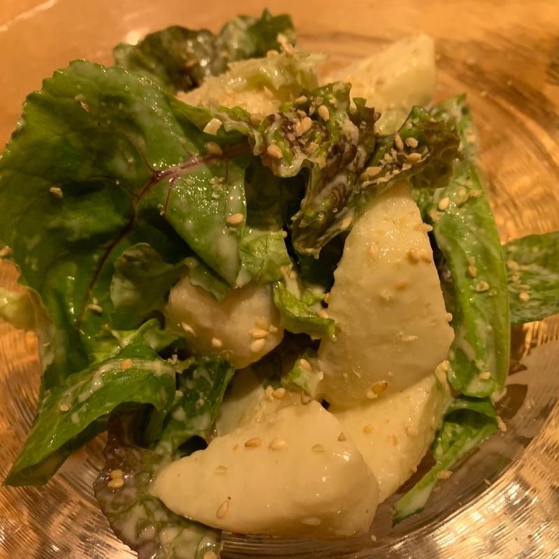 洋梨のサラダ(日なた)