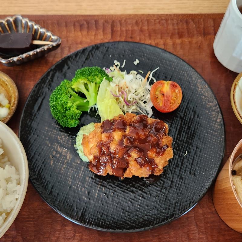 蟹たっぷりのクリームコロッケ(AMAMI TERRACE（アマミテラス）)