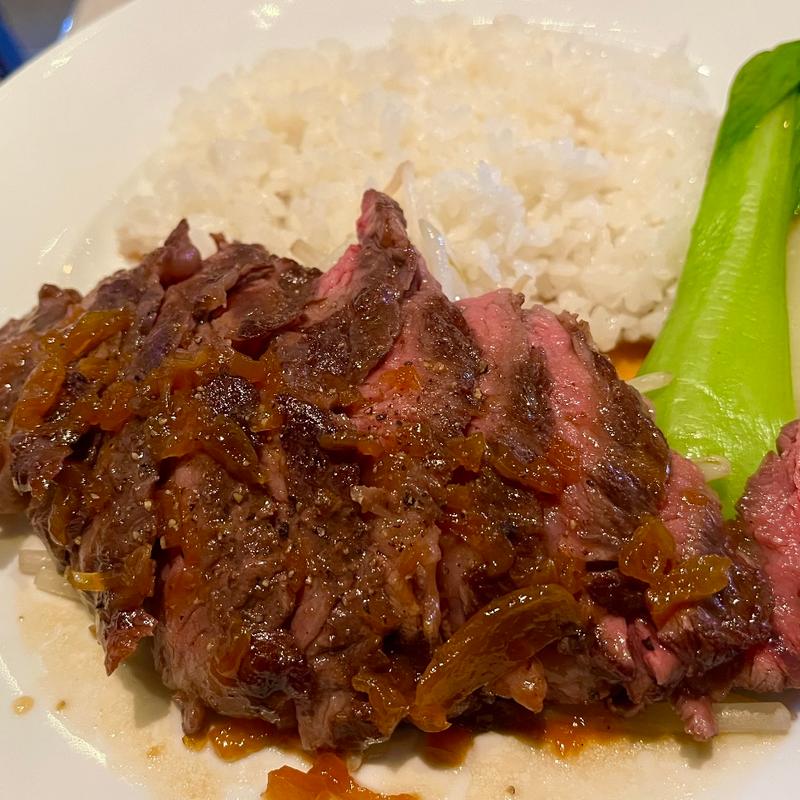 ステーキライス170g(Oichi)