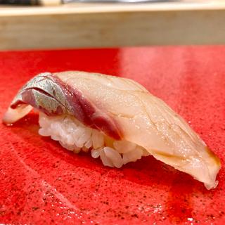 鯛(コース料理)(鮨 天ぷら 祇園いわい)