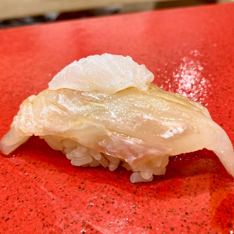 鮃(コース料理)(鮨 天ぷら 祇園いわい)