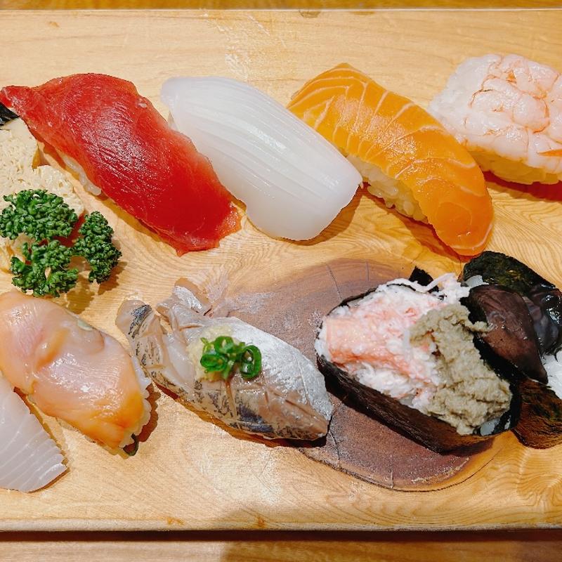 板前おまかせ握り(もりもり寿し イオンモール春日部店)
