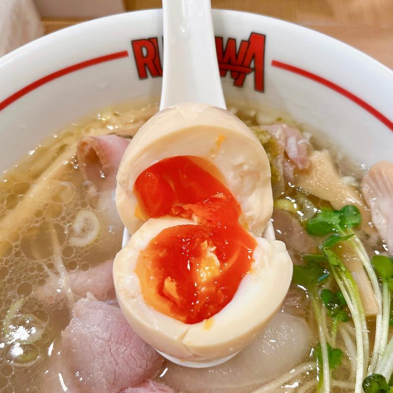 味玉(中華そば 流川)