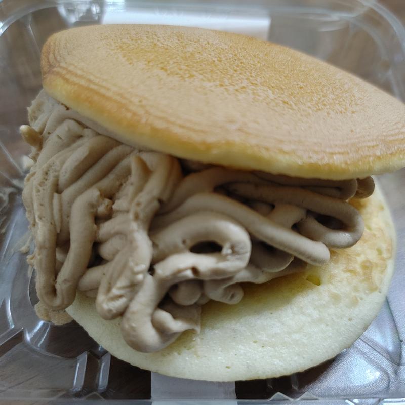 モンブランどら焼(ローソン 市川二俣一丁目店)