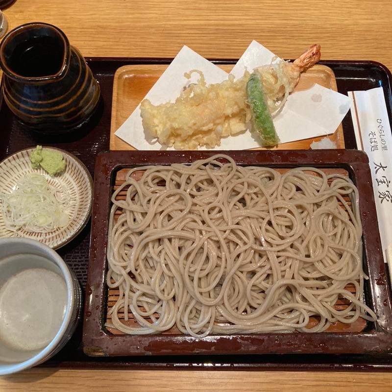 天もり(そば処 太宝家)