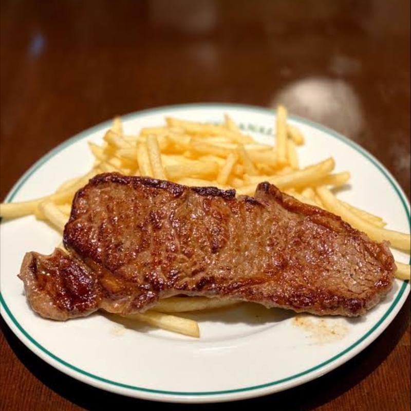 ステーキフリット(AUX BACCHANALES KIOICHO（オーバカナル 紀尾井町）)