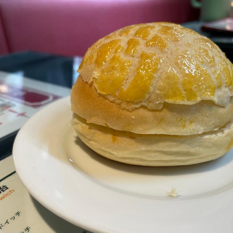 ポーローパオ(香港贊記茶餐廳飯田橋店(ホンコンチャンキチャチャンテン))
