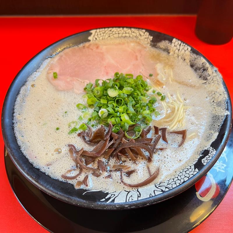 ラーメン(博多一幸舎 西中洲店)