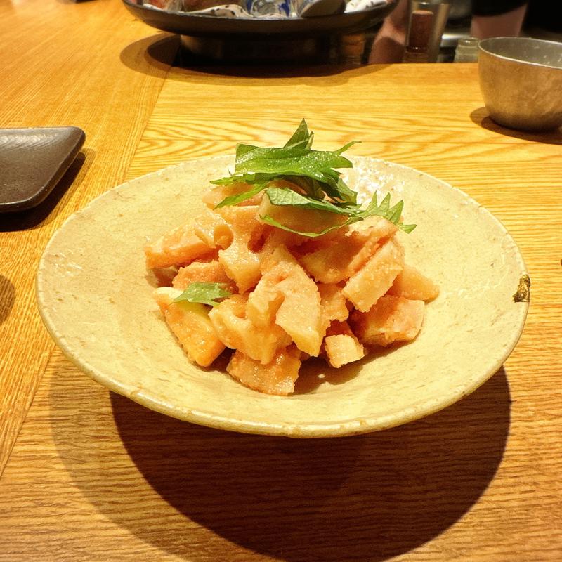 れんこんとするめいか明太子和(高太郎 （こうたろう）)