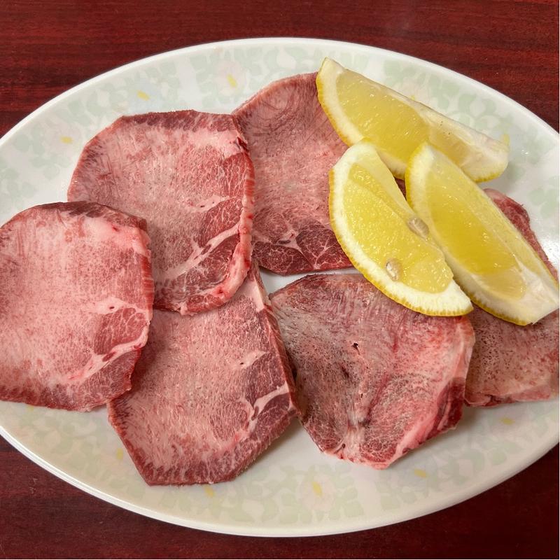 上タン（国産牛・黒毛和牛）(焼肉十番 )