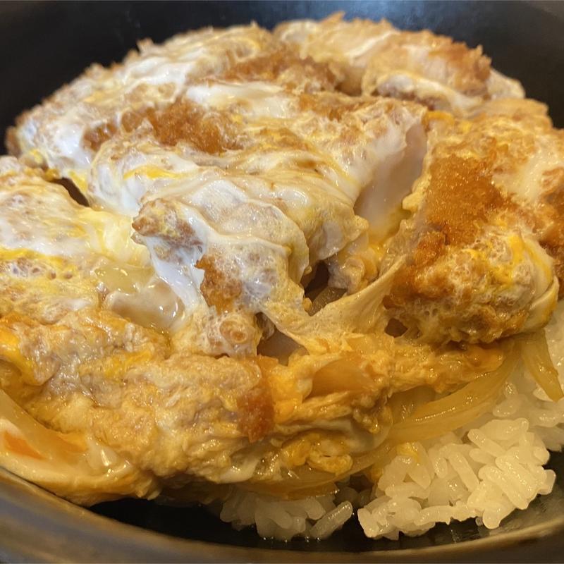 カツ丼(旬菜麺房 ふじや （しゅんさいめんぼう・ふじや）)
