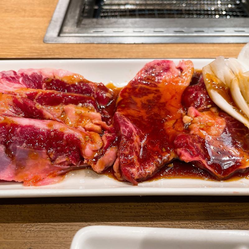 匠カルビ&ハラミセット(焼肉ライク　天満関テレ前店)