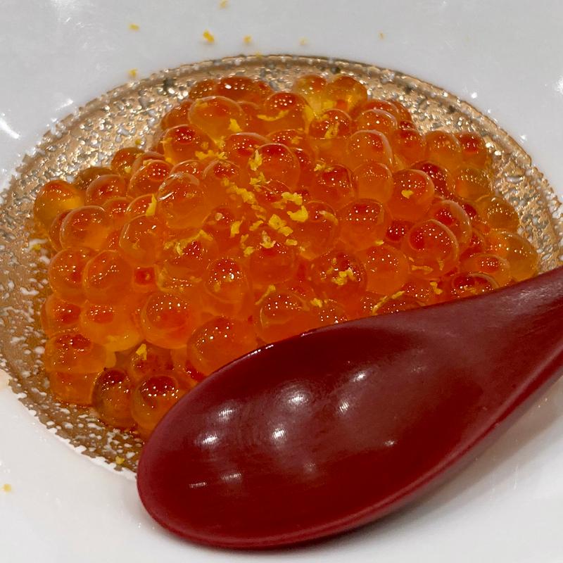 いくら小丼(コース料理)(鮨 天ぷら 祇園いわい)