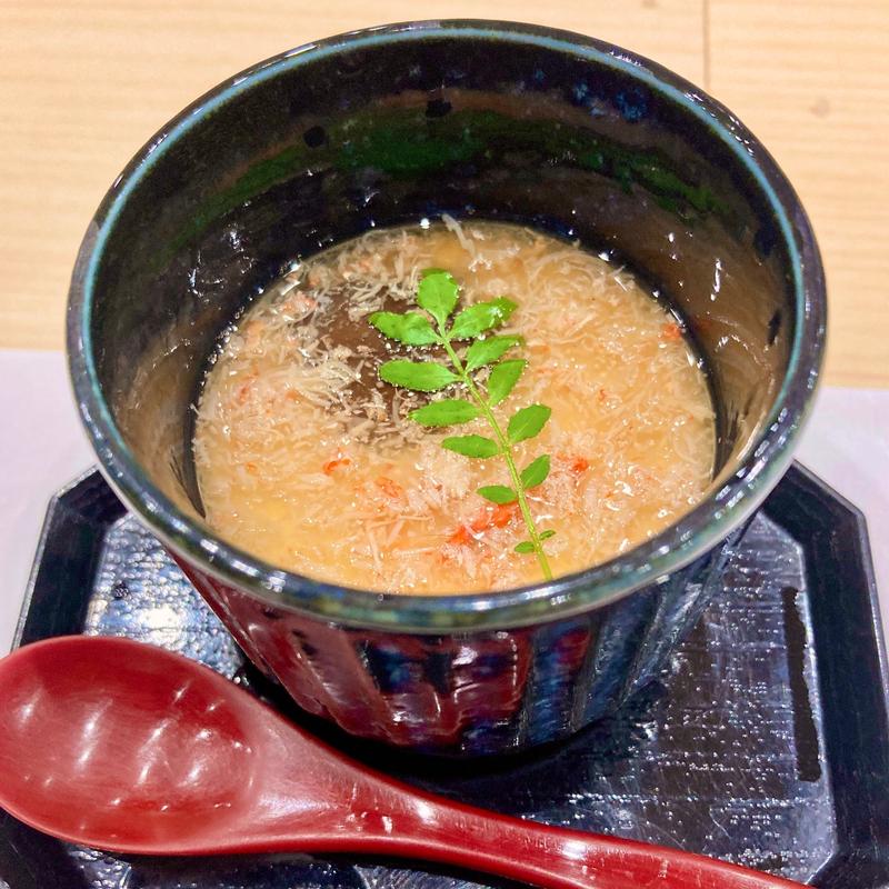 茶碗蒸し(コース料理)(鮨 天ぷら 祇園いわい)