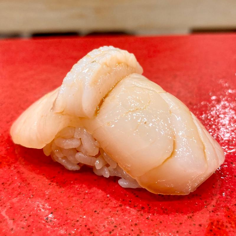 帆立(コース料理)(鮨 天ぷら 祇園いわい)