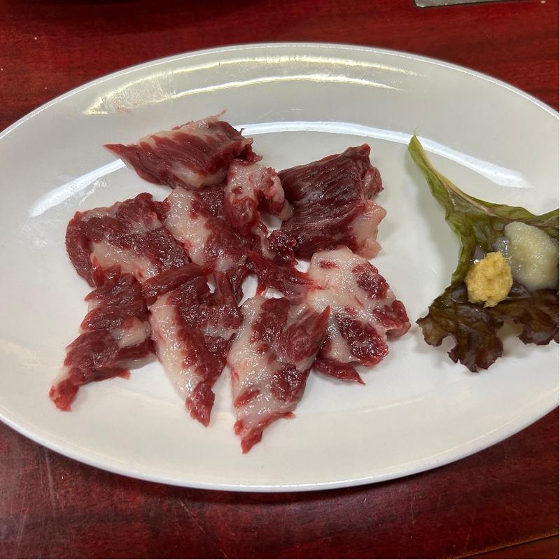 霜降り馬刺し（熊本産）(焼肉十番 )