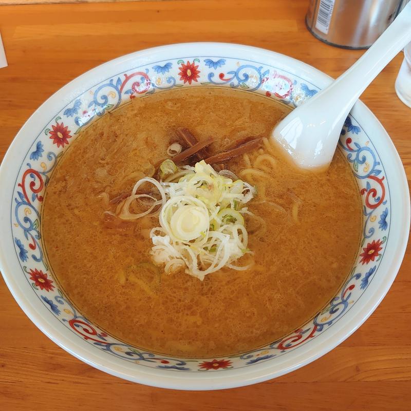 味噌ラーメン(らーめん大雅)