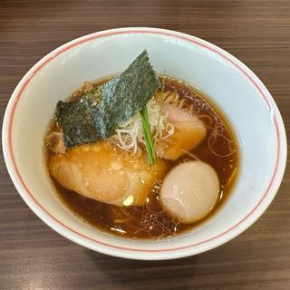 醤油らぁ麺(らぁ麺 麦一粒)