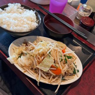 野菜炒め(七番)