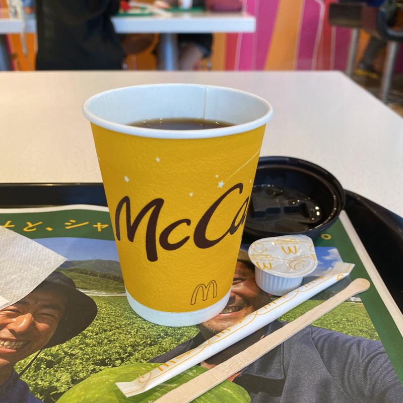 プレミアムローストコーヒー(S)(マクドナルド 豊田市駅前店)