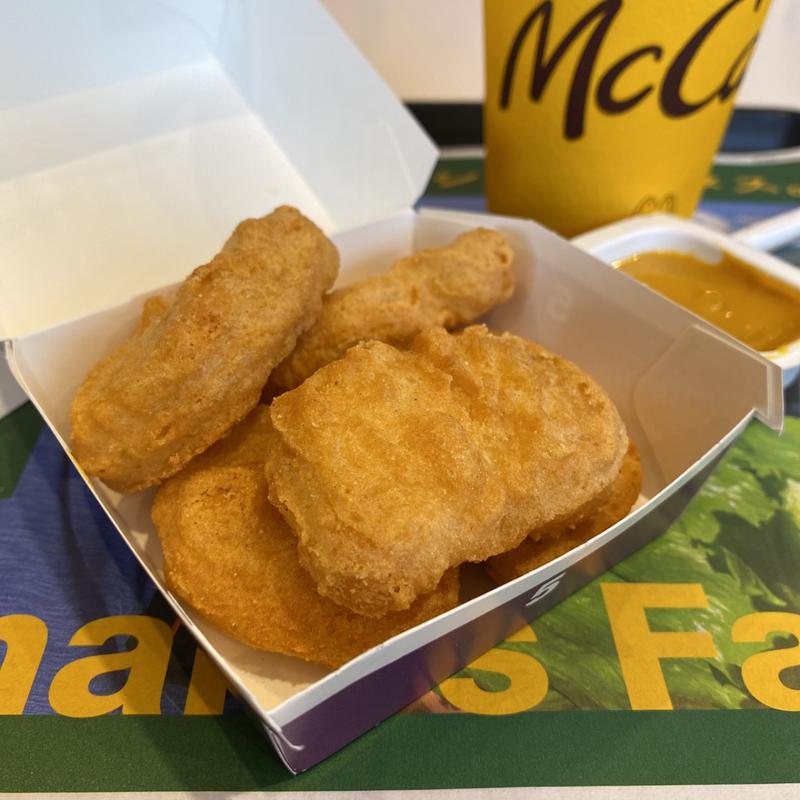 チキンマックナゲット(5ピース)(マクドナルド 豊田市駅前店)