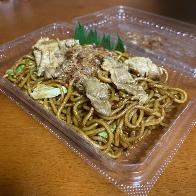 ソース焼きそば(お好み焼き・たこ焼き ぼっちゃん)