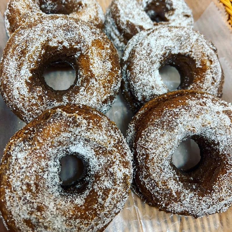 シュガードーナツ(カナリアサンドイッチ亀戸店)