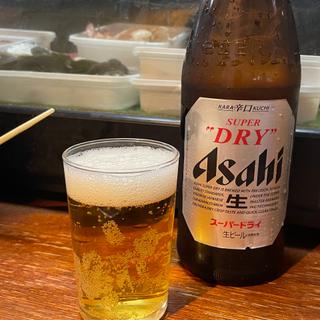 ビンビール(すし幸 本店)