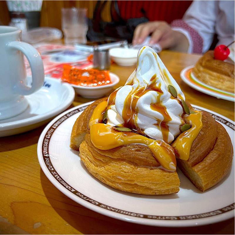 特別なミニシロノワール(ドリンク付き)(コメダ珈琲 浜松志都呂店 )