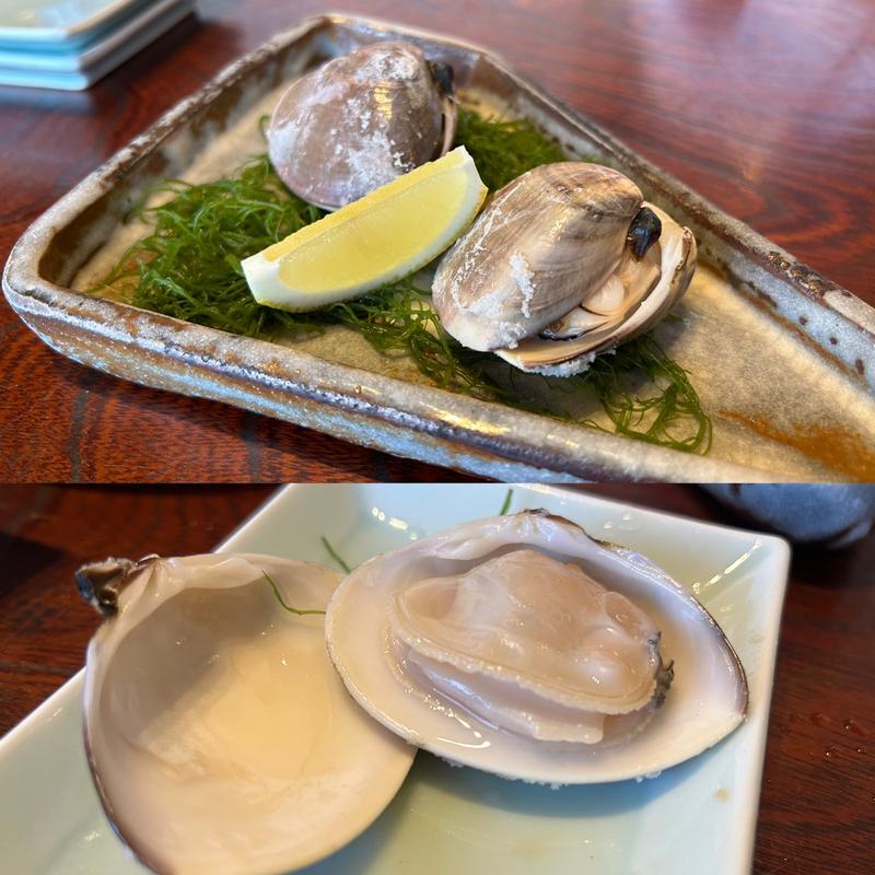 焼はまぐり(2個)(弁天島 山本亭 （ベンテンジマヤマモトテイ）)
