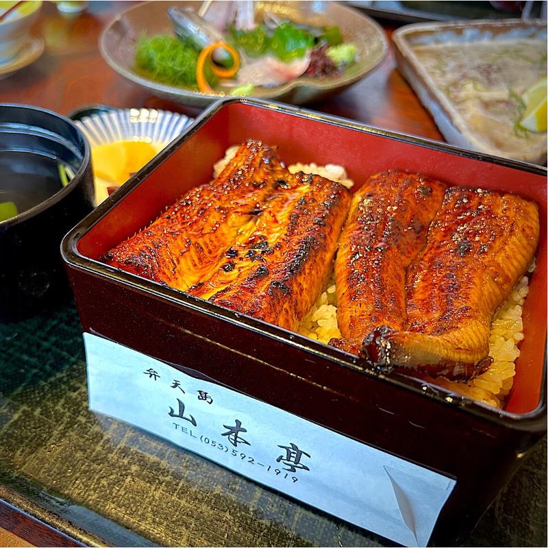 うな重(弁天島 山本亭 （ベンテンジマヤマモトテイ）)