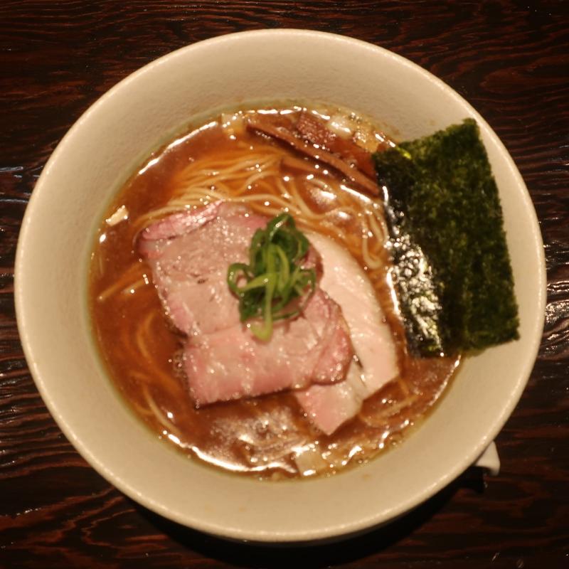 醤油(中華蕎麦 柳)