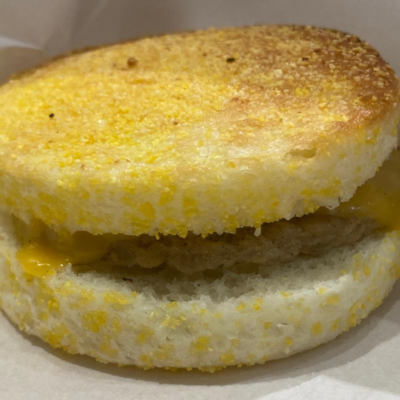 スクランブルチーズマフィン(シアトルズベストコーヒー 姪浜駅店)