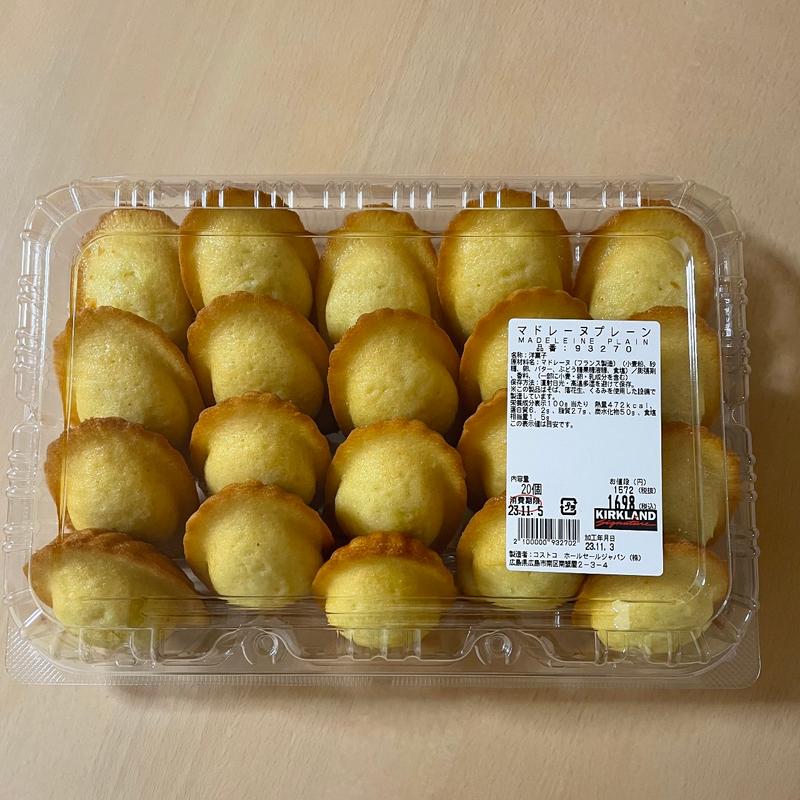マドレーヌプレーン(コストコ 広島倉庫店 )