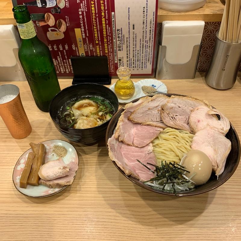 つけ麺スペシャル(麺や 田むら)