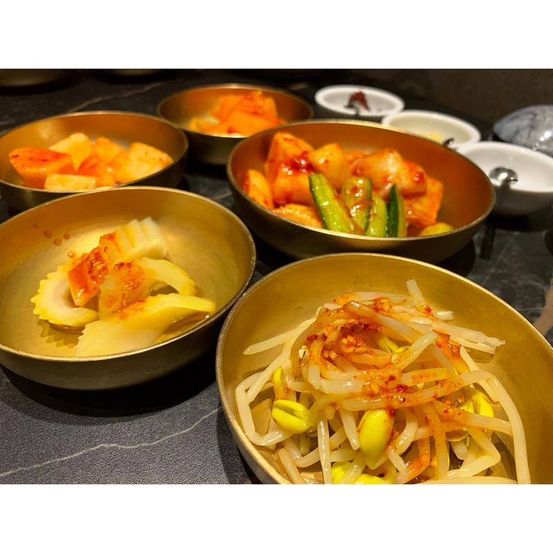 ナムル盛り合わせ(焼肉bue)