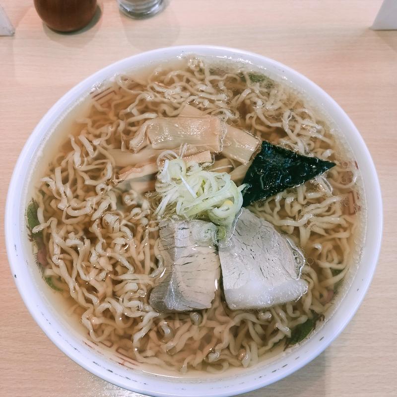 中華そば(中華そば 多良福 (たらふく))