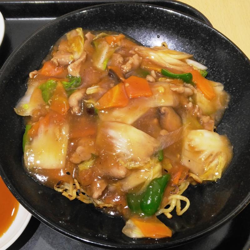 あんかけ焼きそば(餃子の王将 イオン仙台店 )