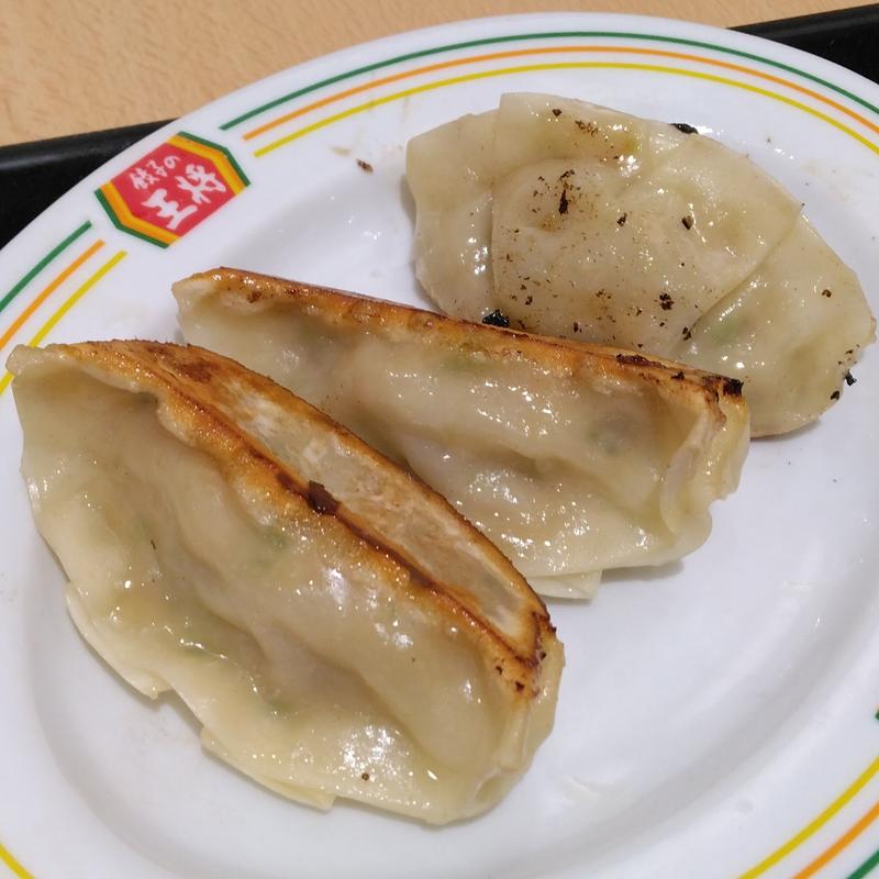 ・餃子（ジャストサイズ）(餃子の王将 イオン仙台店 )