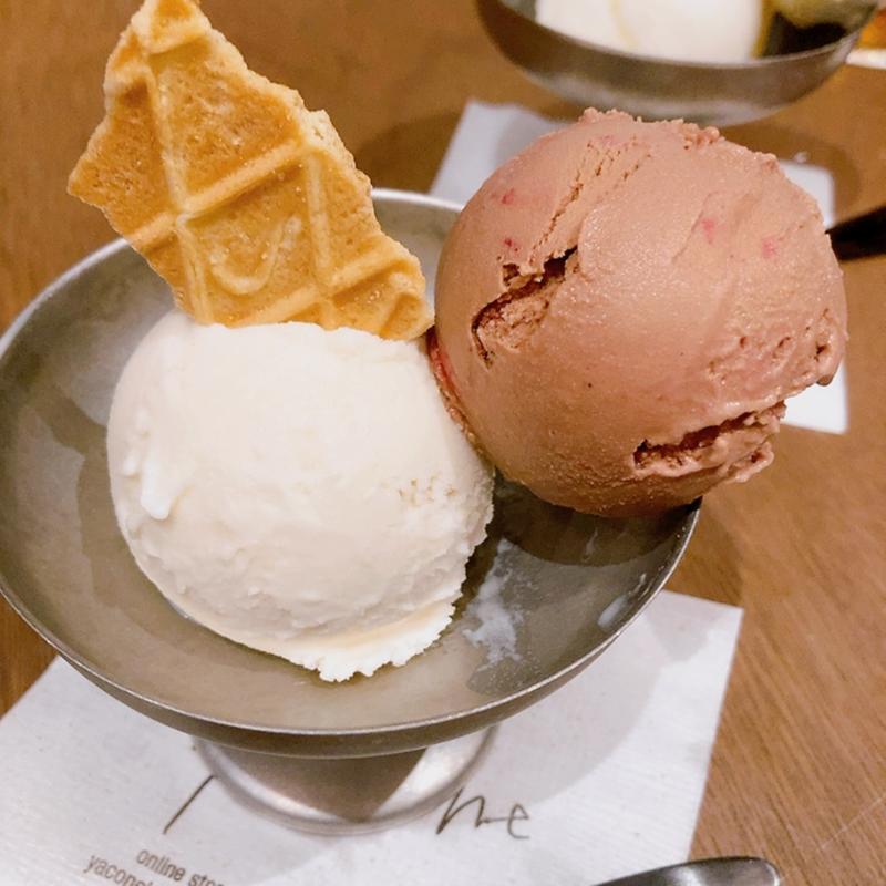 季節のアイスクリーム(yacome ice cream)