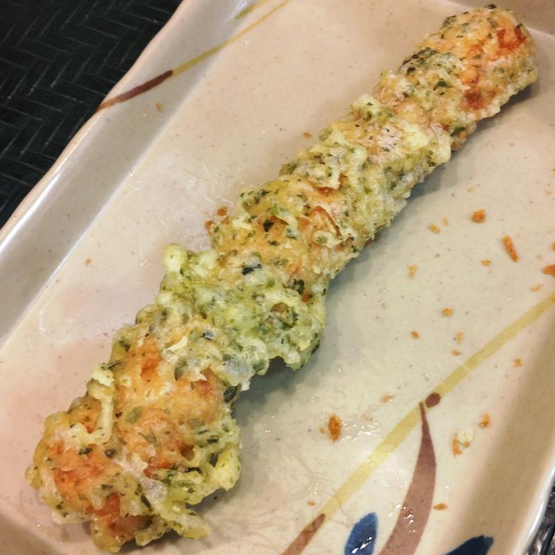 ちくわ磯辺揚げ(はなまるうどん 仙台イービーンズ店)