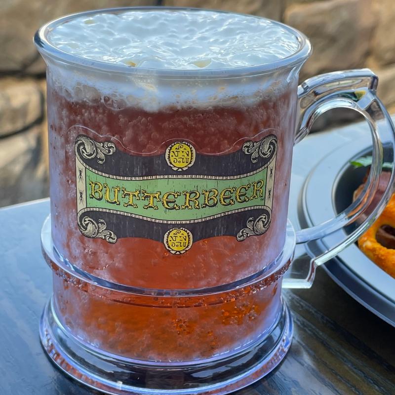 バタービール(三本の箒 （THREE　BROOMSTICKS）)