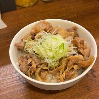 ミニ生姜ごはん(肉そば家 笑梟 （ふくろう）)