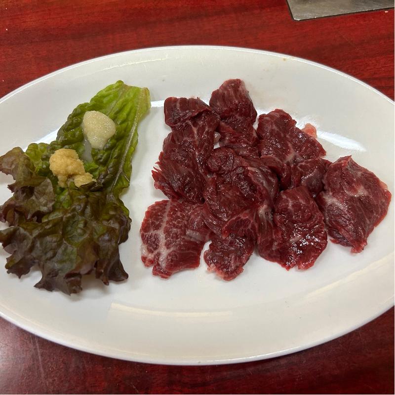 上馬刺し（熊本産）(焼肉十番 )