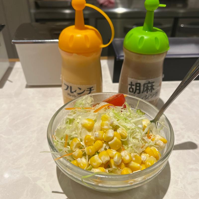 サラダ(モンスナック 新宿野村ビル店)