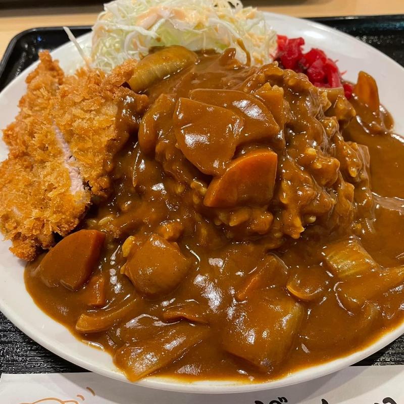 ヒレカツカレー（M）(とんかつ カツカレー どん八 山下町店)