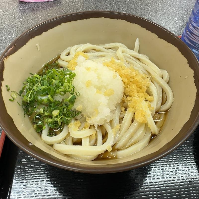おろしぶっかけ　中(植田うどん)