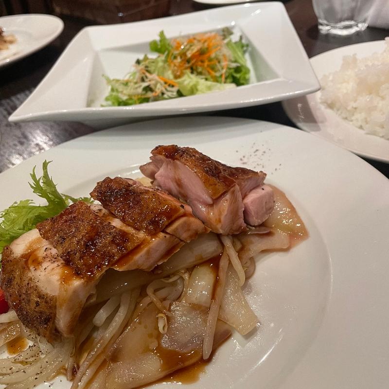 Aランチ(四国匠鶏のグリル)(カフェ・ド・コルス)