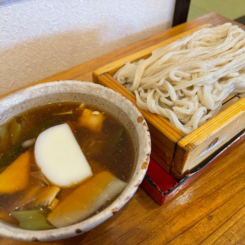 肉南せいろ鶏　増量(手打ちうどん 平作)