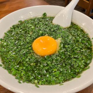 ニラそば(三幸園 白山通り店 （サンコウエン）)